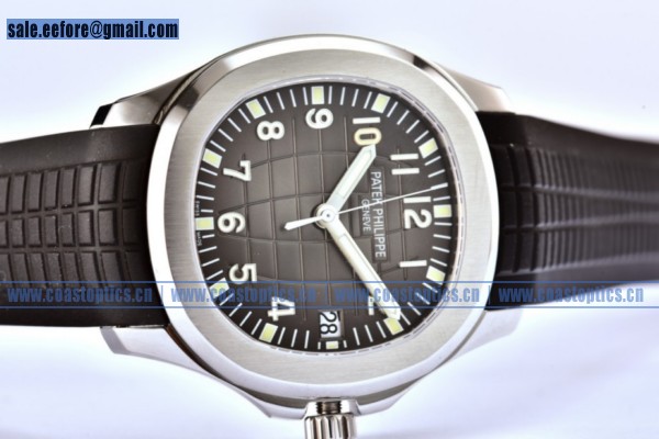 1:1 Clone Patek Philippe Aquanaut Jumbo Watch Steel 5167A-001(ZF)